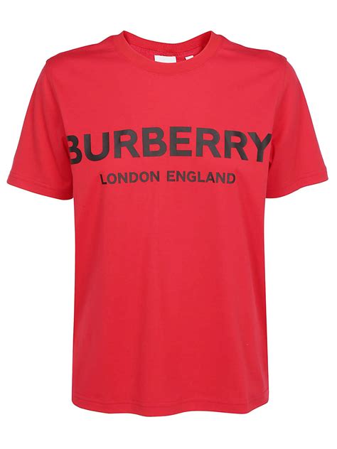 burberry tshirt red|burberry t shirt cost.